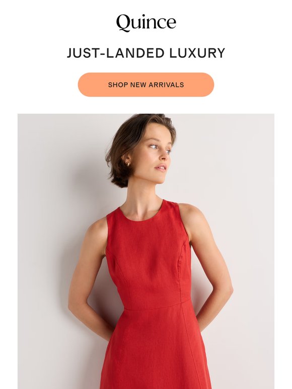 New arrivals just hit