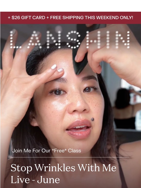 ✨ NEW! Stop Wrinkles June Live Free Training