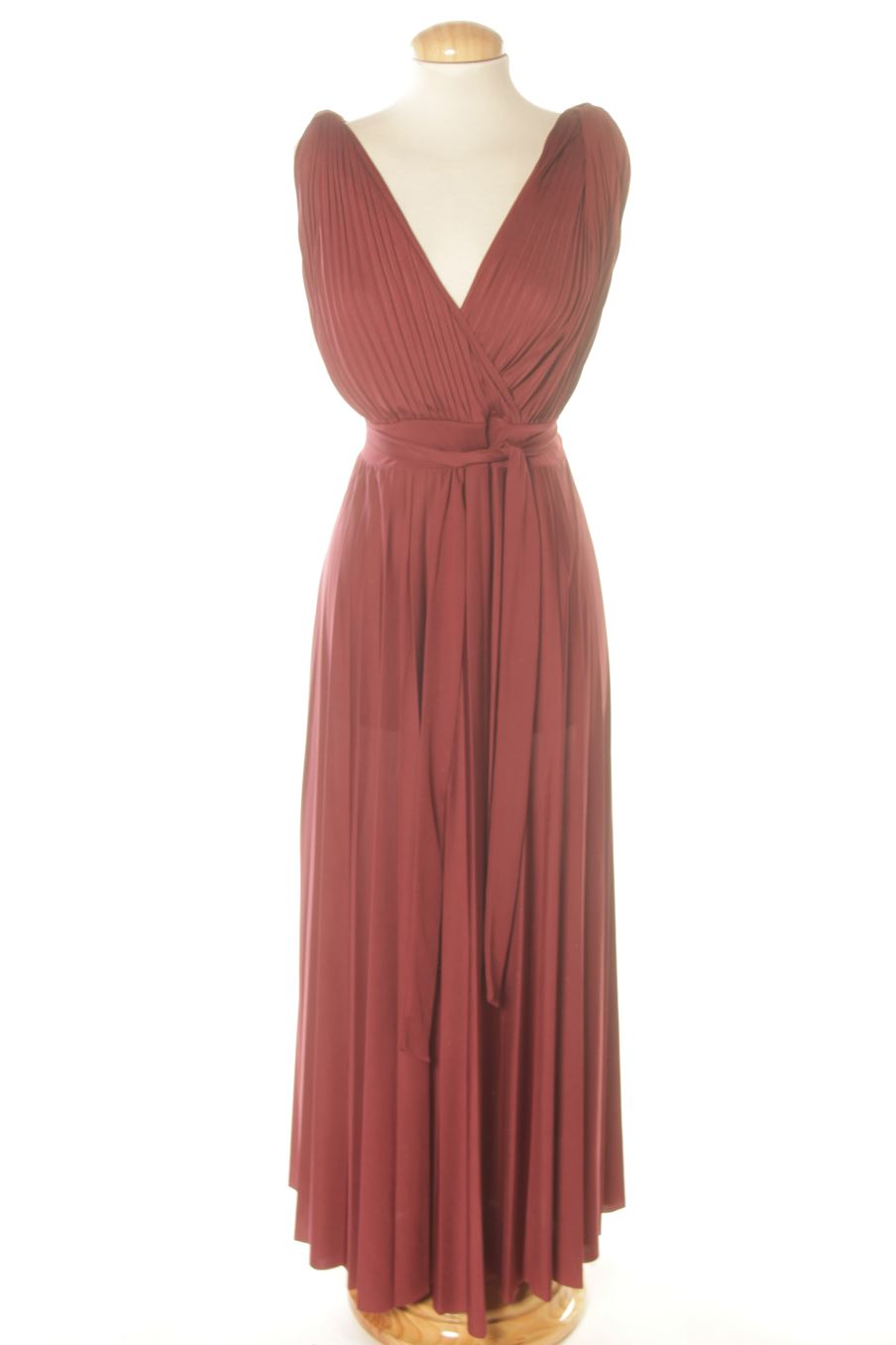 Talla XL Vestido elegante - Violeta (by Mango )
