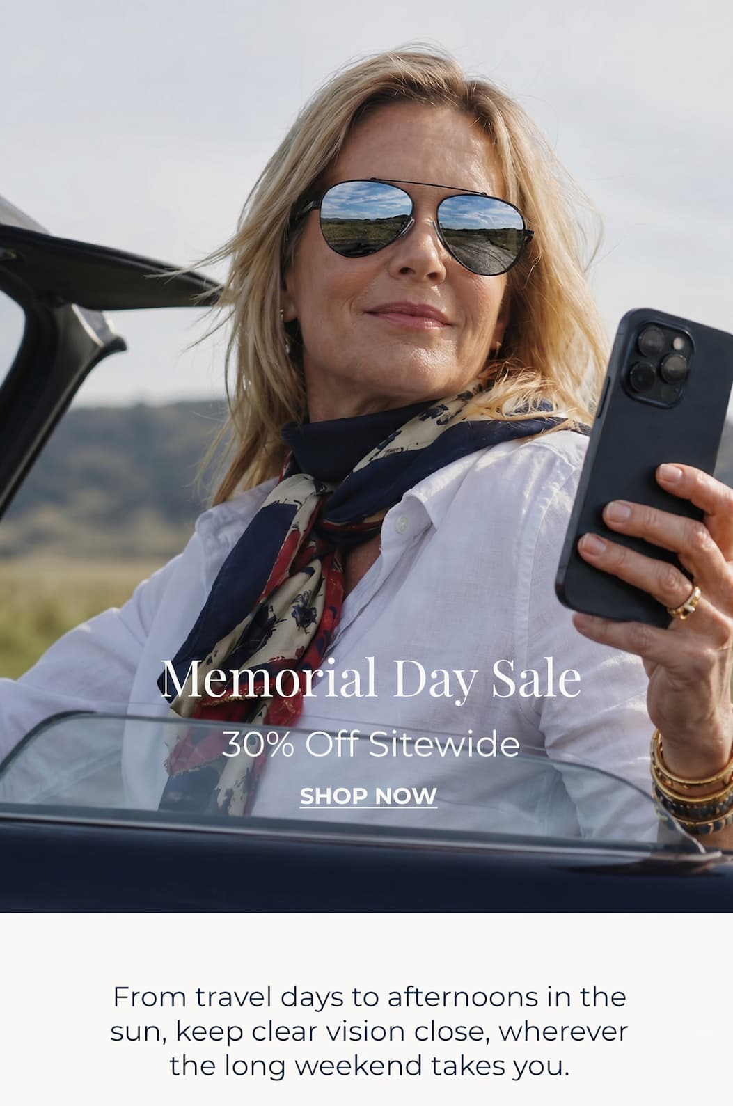 Memorial Day Sale: 30% Off Sitewide!