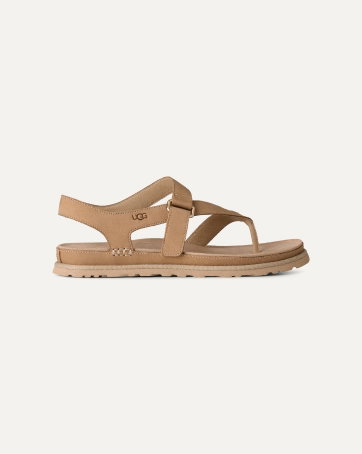 Women's GoldenGaze Toe Post Sandal