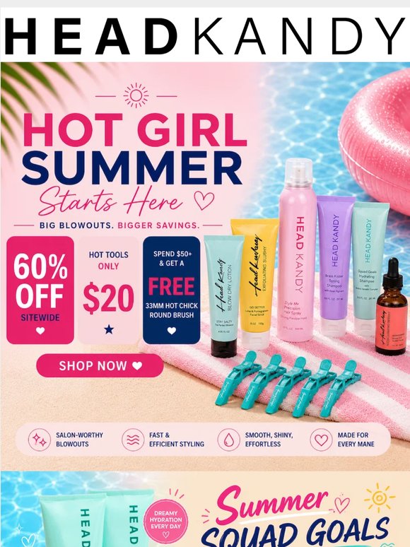 Memorial Day Mane Event is Here ☀️🏖️