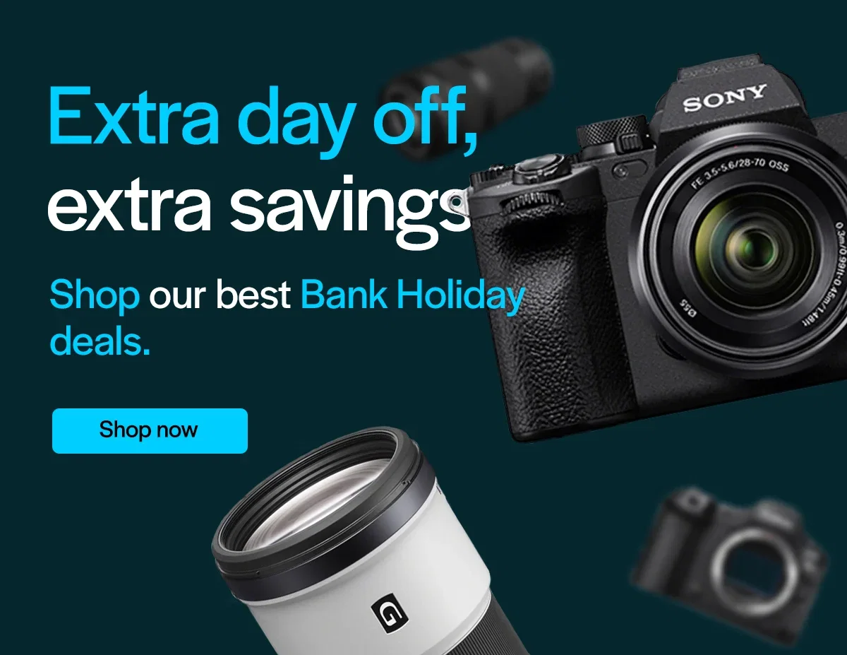 Extra day off, extra savings. Shop our best Bank Holiday deals.