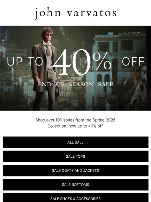 Over 100 End of Season Styles