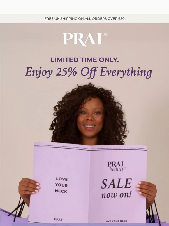 Don’t Miss Your 25% Off!