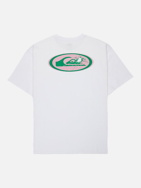 Fractured Wave - Men Short Sleeve T-Shirt