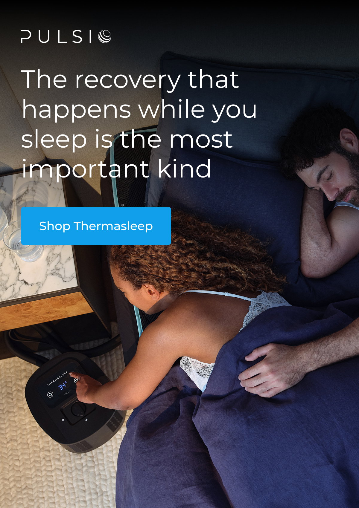 The recovery that happens while you sleep is the most important kinds / Shop Thermasleep
