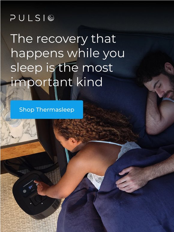 Sleep cooler. Recover better.