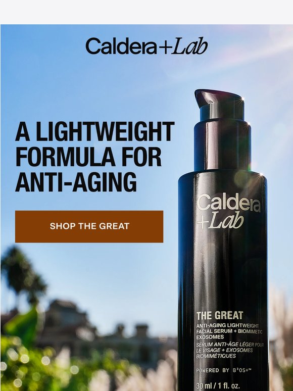 A Lighter Approach to Anti-Aging