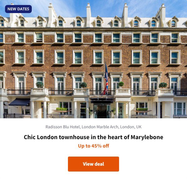 Chic London townhouse in the heart of Marylebone