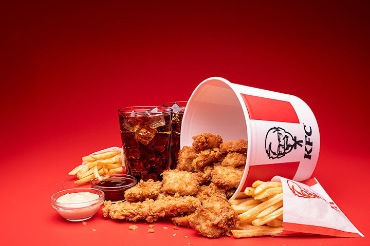 35% rabatt på hela köpet hos alla KFC restauranger i Sverige