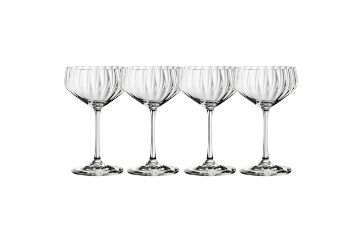 Spiegelau LifeStyle coupette glas 30 cl 4-pack