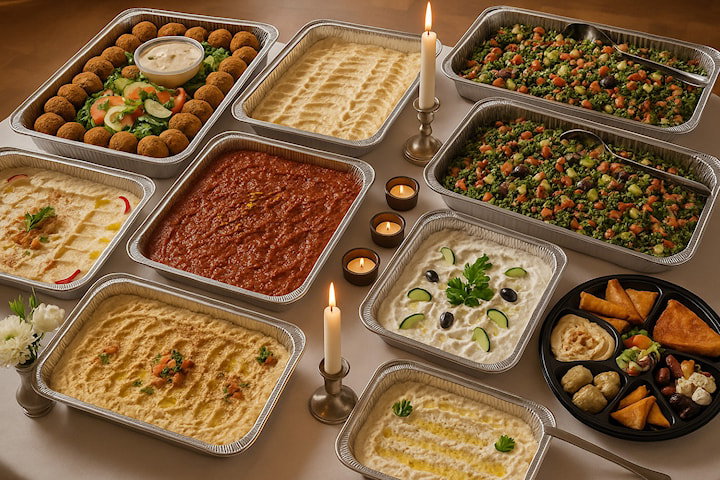 Grekisk & Libanesisk catering 10-50 pers hos Agapi Grill på Södermalm