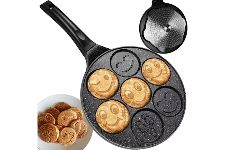 Stekpanna Smiley för ägg och pannkaka