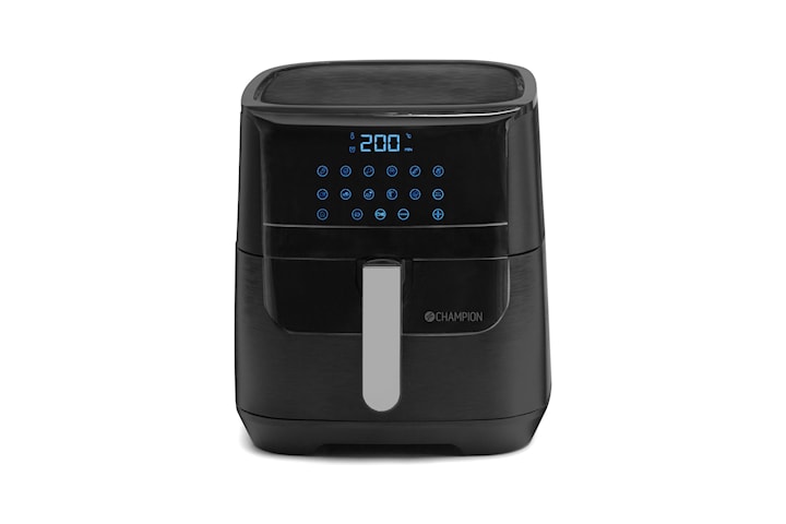 Champion Airfryer XL Ceramic 5,5L 1800W AF600 Svart