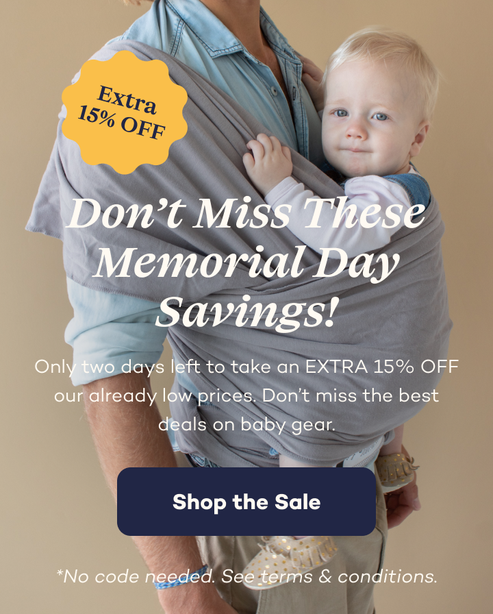 Don't miss these memorial day savings! 