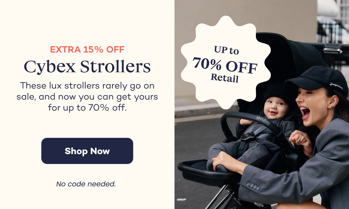 Cybex strollers - up to 70% off retail 