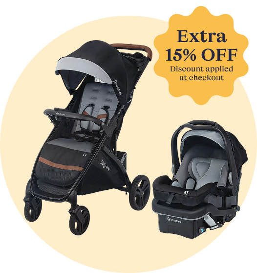 Baby Trend Tango PRO Travel System, Dash Black, 2025