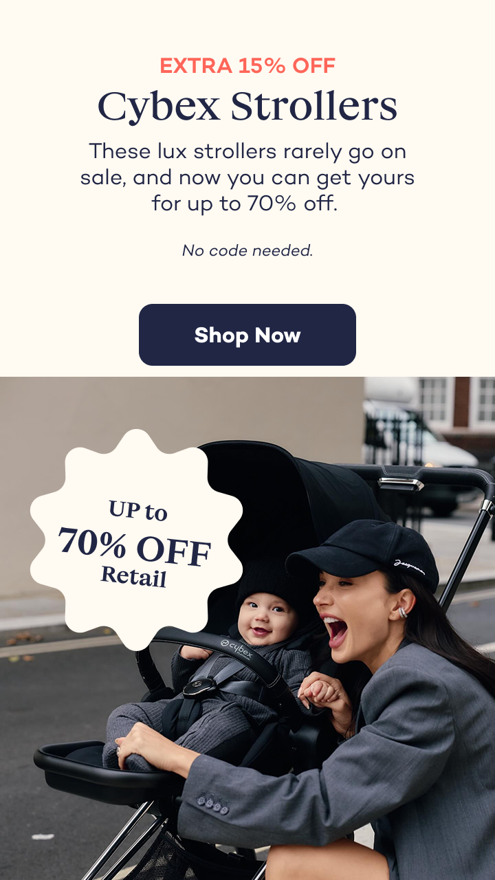 Cybex strollers - up to 70% off retail 