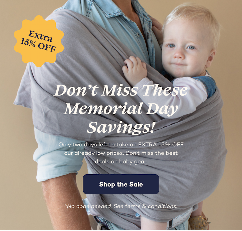 Don't miss these memorial day savings!