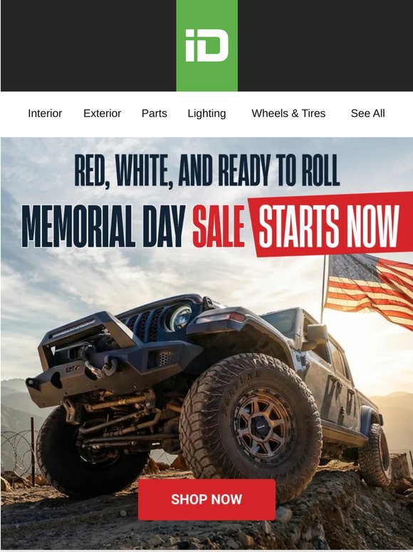 🇺🇸 Be Road-Ready This Memorial Day