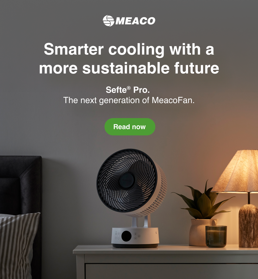 Introducing the MeacoFan Sefte® 10” Pro: smarter cooling with a more sustainable future