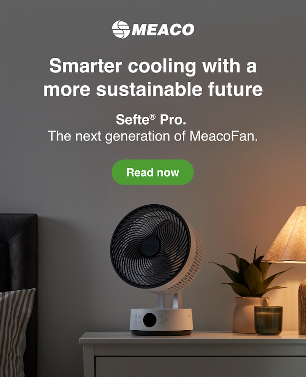 Introducing the MeacoFan Sefte® 10” Pro: smarter cooling with a more sustainable future