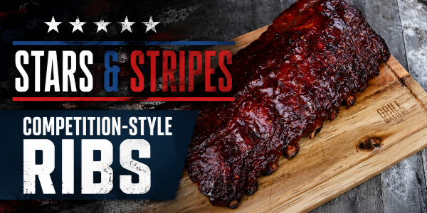 Stars & Stripes Competition Style Ribs