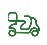 Rapid delivery  Our trusted delivery partners whizz your shop to your door within 60 minutes.