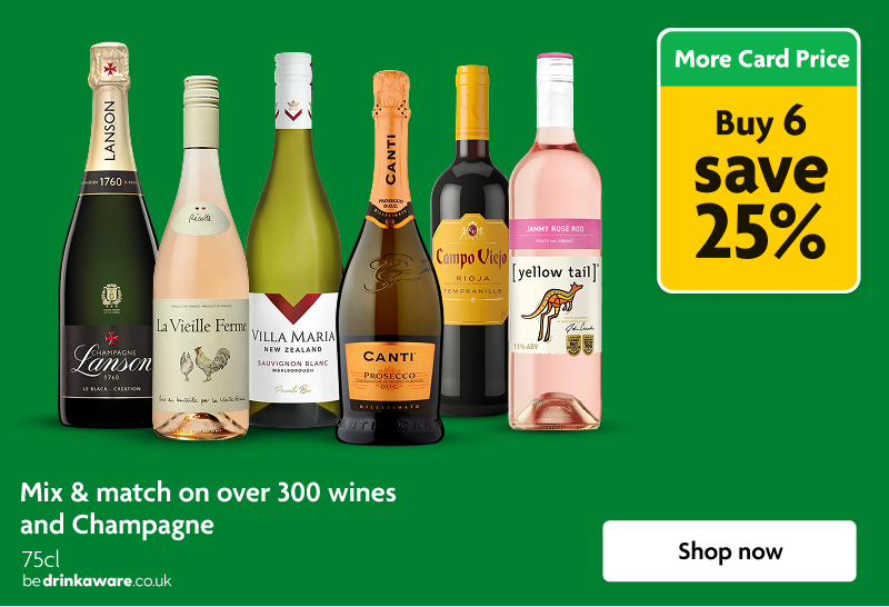Wines and champagne