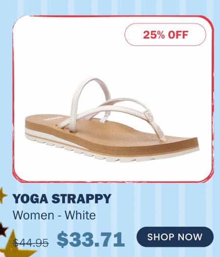 Yoga Strappy - Women
