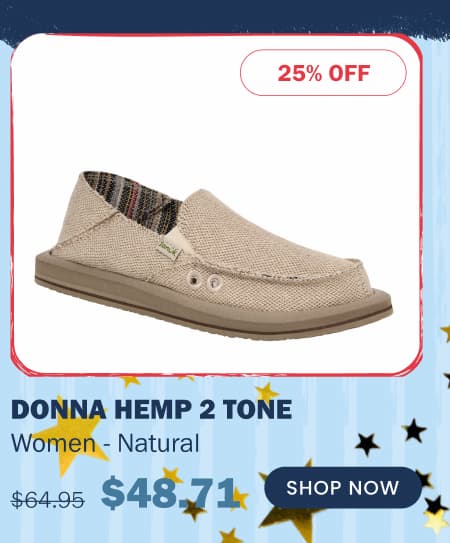Donna Hemp 2 Tone - Women