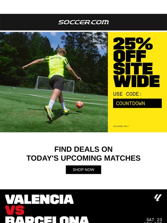 Your coupon for 25% OFF is waiting 💸👉