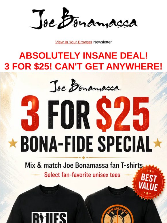 Summer Blues Essentials: Tees, Hats, UPF Gear & More – 25% Off!