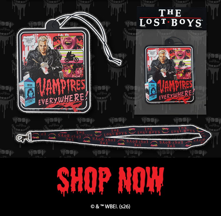 The Lost Boys X Beserk Collboration