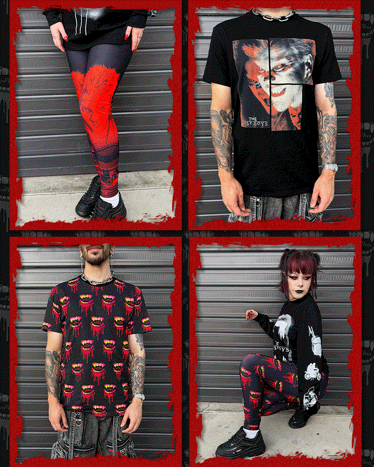 The Lost Boys X Beserk Collboration