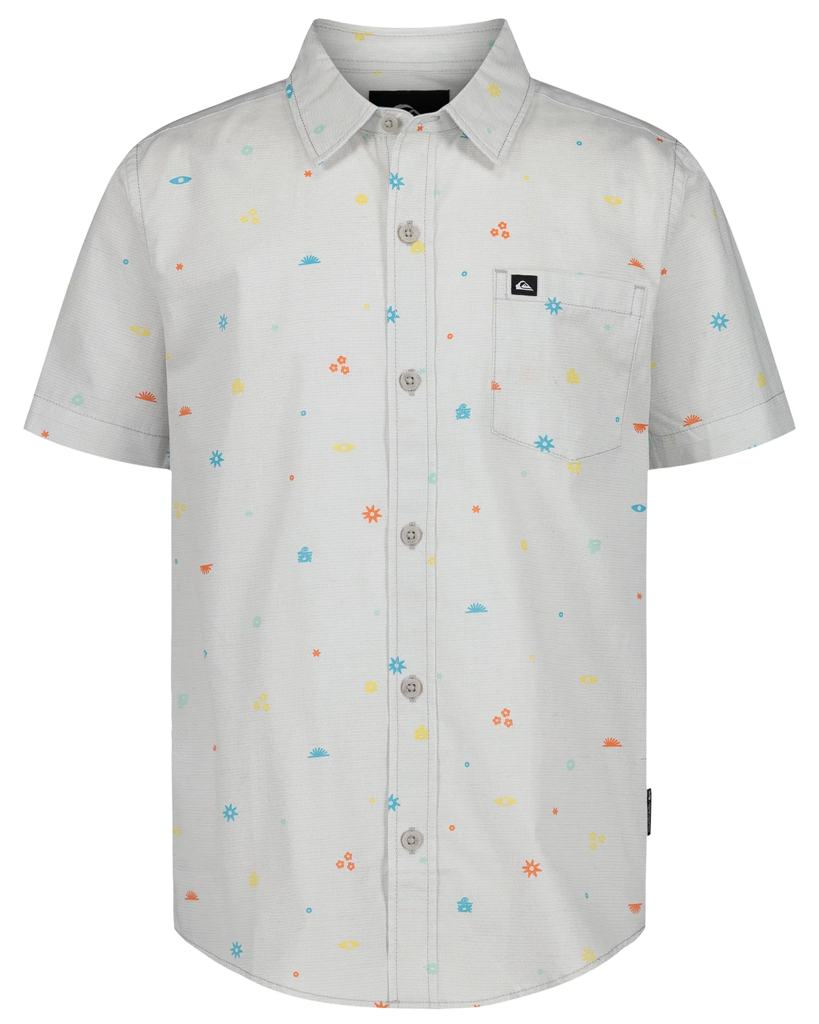 Image of Boys Piled Up Ditsy Classic Short Sleeve
