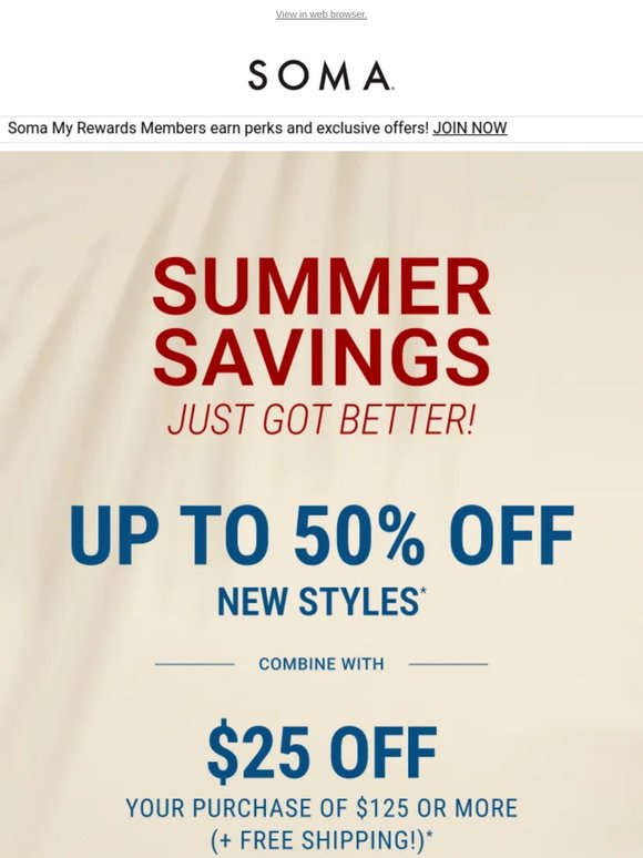 Up to 50% off new + FREE Shipping!