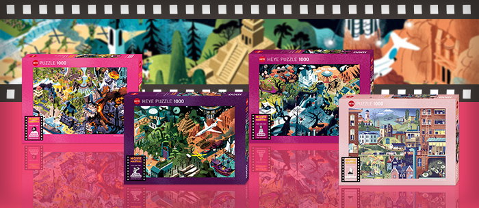 Puzzles Heye