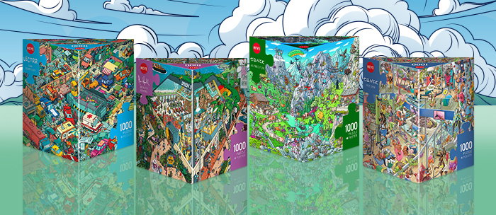 Puzzles Heye