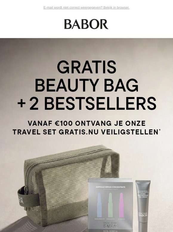 Jouw tasje met bestsellers cadeau