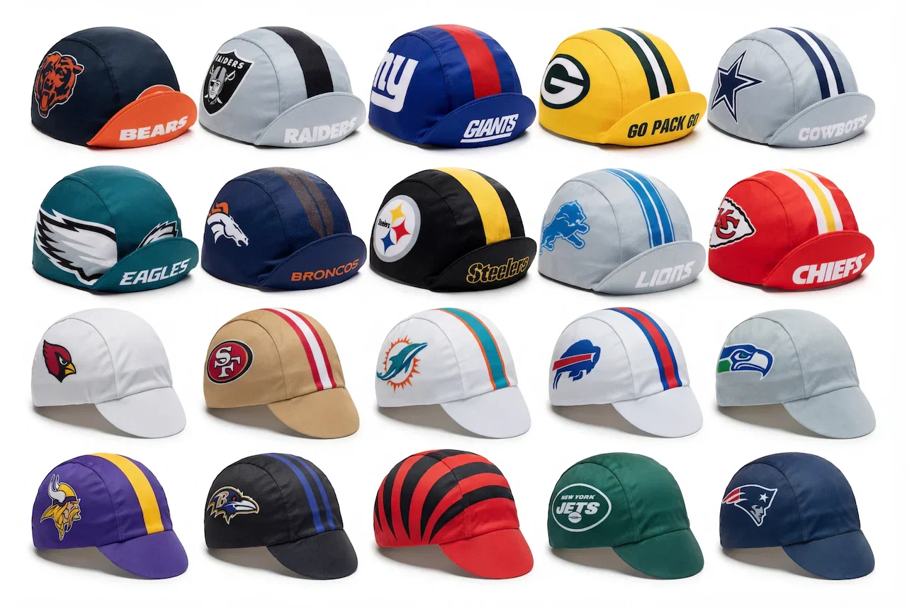 Image of State Bicycle Co. | NFL Collection - Cycling Cap