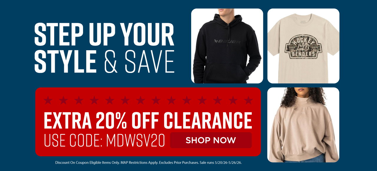 B5 - Save An Extra 20% On Clearance Apparel