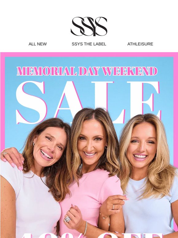 Your 40% OFF Deal Awaits!