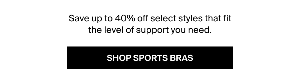 SHOP SPORTS BRAS
