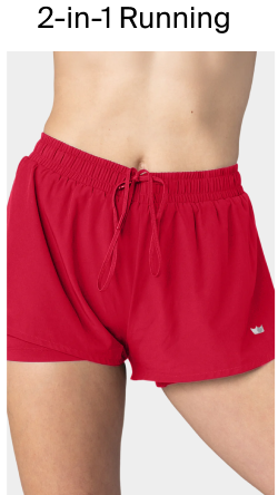 2-in-1 Running