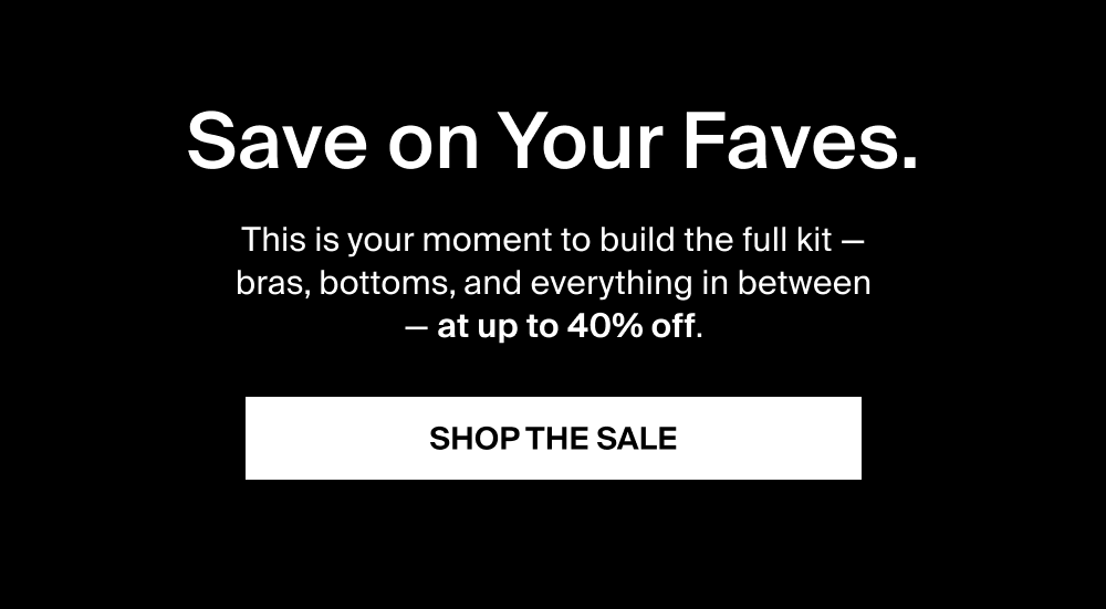 SHOP THE SALE 
