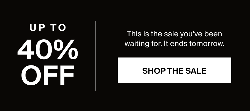 SHOP THE SALE 