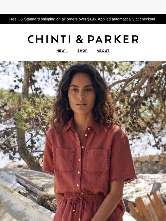 Relaxed yet refined linen