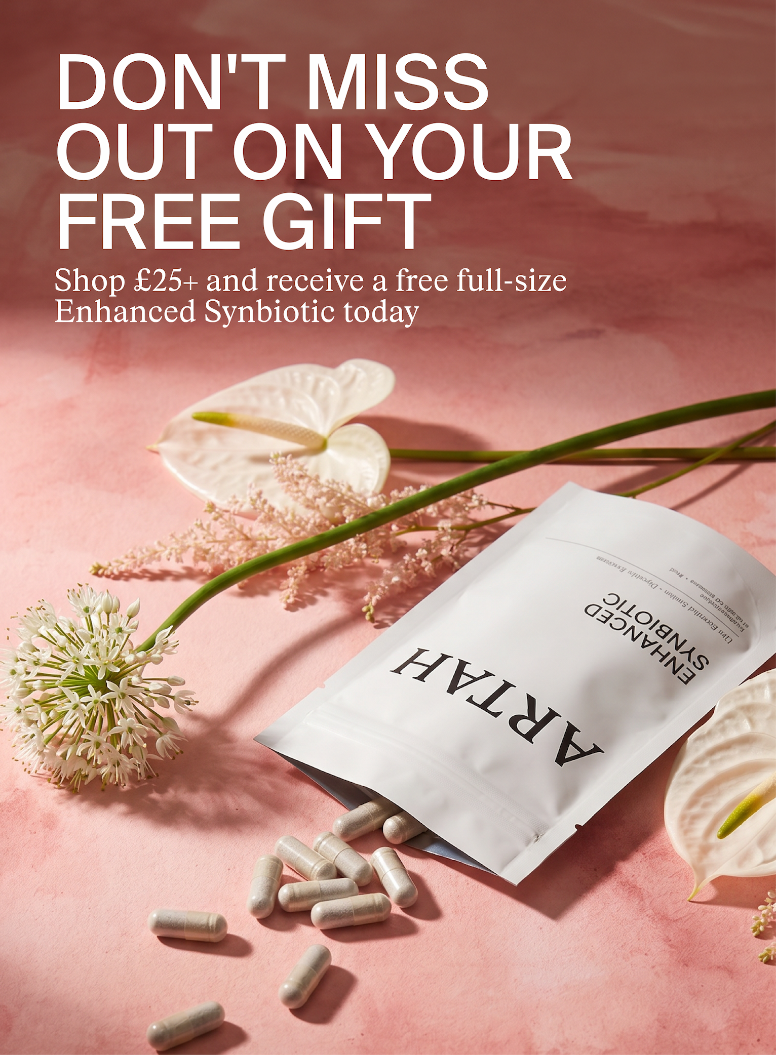 Free Gift This Bank Holiday Weekend